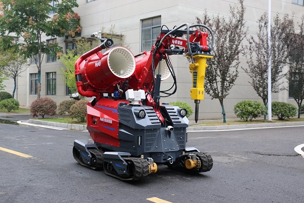 四驅(qū)破拆滅火機(jī)器人