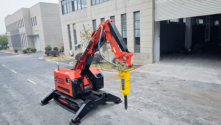 破拆機(jī)器人HCR500C 破拆機(jī)器人HCR500C